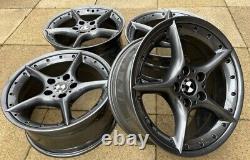 GENUINE BMW 18 BBS Style 108 Alloy Wheels-REFURBISHED-STAGGERED 1,3 &Z SERIES