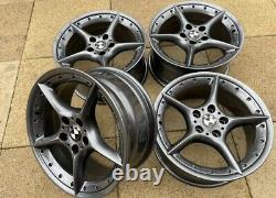 GENUINE BMW 18 BBS Style 108 Alloy Wheels-REFURBISHED-STAGGERED 1,3 &Z SERIES