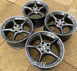 GENUINE BMW 18 BBS Style 108 Alloy Wheels-REFURBISHED-STAGGERED 1,3 &Z SERIES