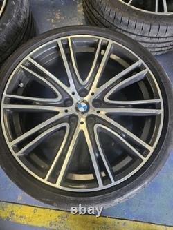 GENUINE BMW 5 SERIES G30 G31 INDIVIDUAL 759i 20 REAR 9J ALLOY WHEEL 36118053502