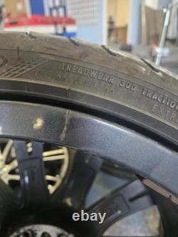 GENUINE BMW 5 SERIES G30 G31 INDIVIDUAL 759i 20 REAR 9J ALLOY WHEEL 36118053502
