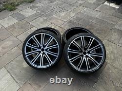 GENUINE BMW 5 series G30 / G31 style 759i Individual 20 Alloy Wheels