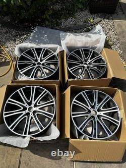 GENUINE BMW 5 series G30 / G31 style 759i Individual 20 Alloy Wheels