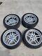 Genuine Bmw E39 18 Staggered Style 37 (m Parallels) Alloy Wheels