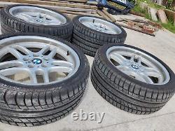 GENUINE BMW E39 18 Staggered Style 37 (M Parallels) Alloy Wheels