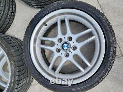 GENUINE BMW E39 18 Staggered Style 37 (M Parallels) Alloy Wheels