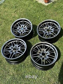 GENUINE BMW M5 (E39) 18 STYLE 65 REFURBISHED ALLOY WHEELS Perfect Condition