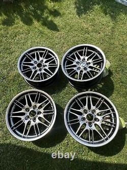 GENUINE BMW M5 (E39) 18 STYLE 65 REFURBISHED ALLOY WHEELS Perfect Condition