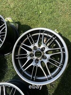 GENUINE BMW M5 (E39) 18 STYLE 65 REFURBISHED ALLOY WHEELS Perfect Condition