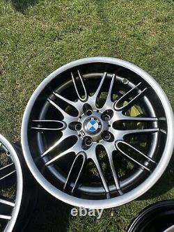GENUINE BMW M5 (E39) 18 STYLE 65 REFURBISHED ALLOY WHEELS Perfect Condition