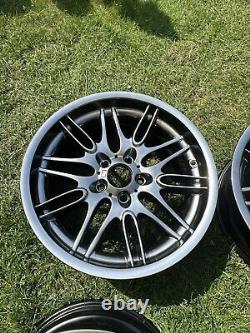 GENUINE BMW M5 (E39) 18 STYLE 65 REFURBISHED ALLOY WHEELS Perfect Condition