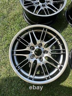 GENUINE BMW M5 (E39) 18 STYLE 65 REFURBISHED ALLOY WHEELS Perfect Condition
