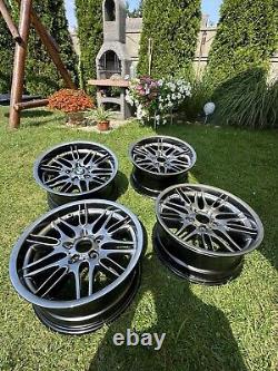 GENUINE BMW M5 (E39) 18 STYLE 65 REFURBISHED ALLOY WHEELS Perfect Condition