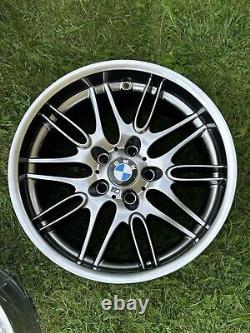 GENUINE BMW M5 (E39) 18 STYLE 65 REFURBISHED ALLOY WHEELS Perfect Condition