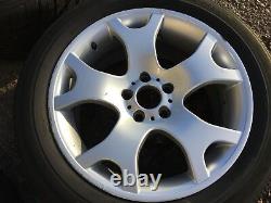 GENUINE BMW STYLE 63 ALLOY WHEELS 9Jx19 ET48 10Jx19 ET45 255/50R19 285/45R19