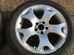 GENUINE BMW STYLE 63 ALLOY WHEELS 9Jx19 ET48 10Jx19 ET45 255/50R19 285/45R19