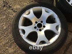 GENUINE BMW STYLE 63 ALLOY WHEELS 9Jx19 ET48 10Jx19 ET45 255/50R19 285/45R19