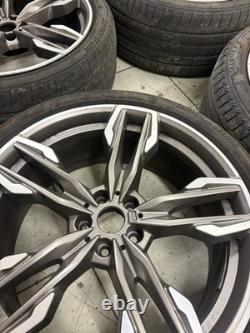 GENUINE BMW X3 X4 G01 G02 G08 21 INCH STYLE 718M SET OF ALLOY WHEELS X4 m40i