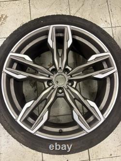 GENUINE BMW X3 X4 G01 G02 G08 21 INCH STYLE 718M SET OF ALLOY WHEELS X4 m40i