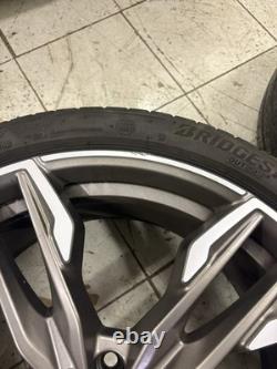 GENUINE BMW X3 X4 G01 G02 G08 21 INCH STYLE 718M SET OF ALLOY WHEELS X4 m40i