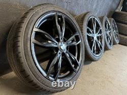 GENUINE OEM BMW 135i 140i STYLE 436M 18 5x120 ALLOY WHEELS + TYRES