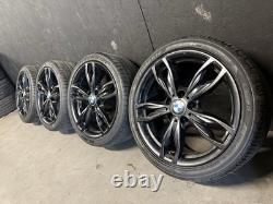 GENUINE OEM BMW 135i 140i STYLE 436M 18 5x120 ALLOY WHEELS + TYRES