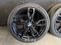 GENUINE OEM BMW 135i 140i STYLE 436M 18 5x120 ALLOY WHEELS + TYRES