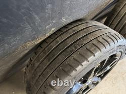 GENUINE OEM BMW 135i 140i STYLE 436M 18 5x120 ALLOY WHEELS + TYRES