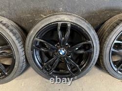 GENUINE OEM BMW 135i 140i STYLE 436M 18 5x120 ALLOY WHEELS + TYRES