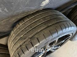 GENUINE OEM BMW 135i 140i STYLE 436M 18 5x120 ALLOY WHEELS + TYRES