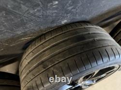 GENUINE OEM BMW 135i 140i STYLE 436M 18 5x120 ALLOY WHEELS + TYRES