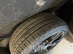 GENUINE OEM BMW 135i 140i STYLE 436M 18 5x120 ALLOY WHEELS + TYRES