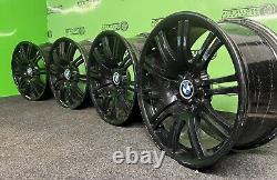 GENUINE OEM BMW E46 M3 STYLE 67M 19 5x120 ALLOY WHEELS X 4 E90 E92 F30