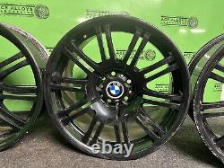 GENUINE OEM BMW E46 M3 STYLE 67M 19 5x120 ALLOY WHEELS X 4 E90 E92 F30