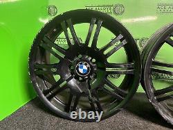 GENUINE OEM BMW E46 M3 STYLE 67M 19 5x120 ALLOY WHEELS X 4 E90 E92 F30