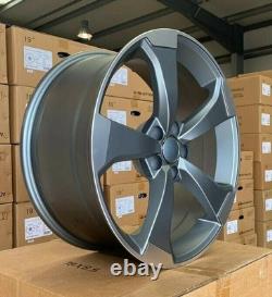 GMF Audi A4 A5 A6 A7 A8 Q5 SQ5 x4 20 RS3 2019 Style Alloy Wheels 9J Et35