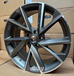 GMF x4 18 Skoda Vega Style Alloy Wheels Skoda Octavia Superb Vw Golf Caddy