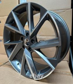 GMF x4 18 Skoda Vega Style Alloy Wheels Skoda Octavia Superb Vw Golf Caddy C