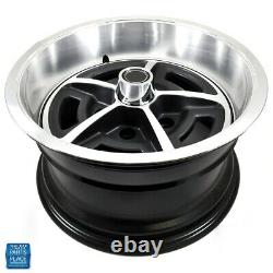 GM 15 x 8 & 15 x 10 Magnum SS Style Alloy Wheel Set With Center Caps Set of 4