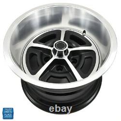 GM 15 x 8 & 15 x 10 Magnum SS Style Alloy Wheel Set With Center Caps Set of 4