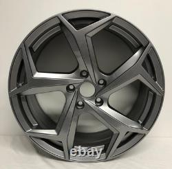GM x4 18 Vw Golf R V5339 Style Alloy Wheels Golf GTD GTI Caddy Passat Audi
