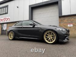 GOLD 19 CS STYLE ALLOY WHEELS BMW E90 E92 E93 3 SERIES 335i 763 330i 335d 763M