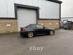 GOLD 19 CS STYLE ALLOY WHEELS BMW E90 E92 E93 3 SERIES 335i 763 330i 335d 763M
