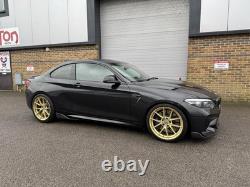 GOLD 19 CS STYLE ALLOY WHEELS BMW E90 E92 E93 3 SERIES 335i 763 330i 335d 763M