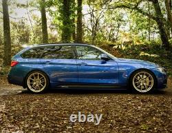 GOLD 19 CS STYLE ALLOY WHEELS BMW E90 E92 E93 3 SERIES 335i 763 330i 335d 763M