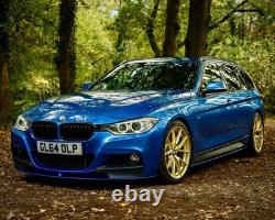 GOLD 19 CS STYLE ALLOY WHEELS BMW E90 E92 E93 3 SERIES 335i 763 330i 335d 763M