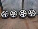 Genuine 17 Bmw Style 18 Alloy Wheels Alloys Staggered With Tyres E36 E46 E34 Z3