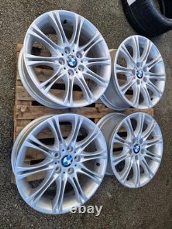Genuine 18 Bmw MV2 style 135 Staggered 5x120 Alloy Wheels Refurbished