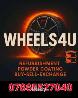 Genuine 18 Bmw MV2 style 135 Staggered 5x120 Alloy Wheels Refurbished