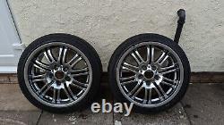 Genuine 18 Bmw Style 67m E46 E92 M3 3 Series Alloy Wheels
